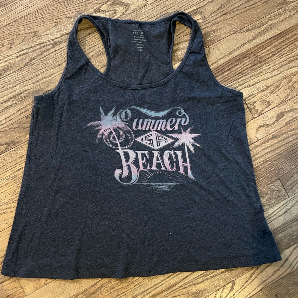 Torrid tank top